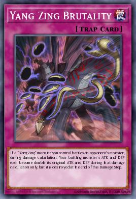Yang Zing Brutality NECH-EN075