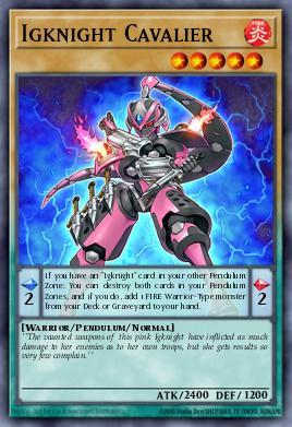 Igknight Cavalier DOCS-EN030
