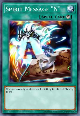 Spirit Message "N" LON-090