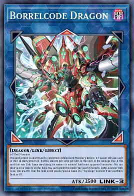 Borrelcode Dragon MP25-EN040