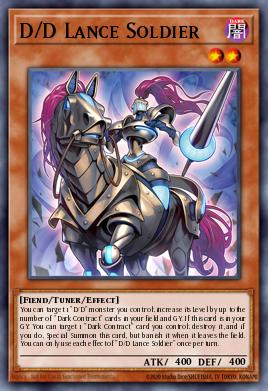 D/D Lance Soldier DOOD-EN001