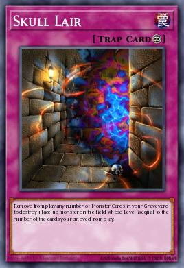Skull Lair LON-082