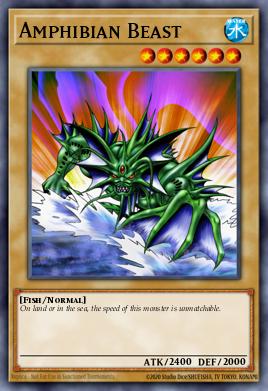 Amphibian Beast LON-008