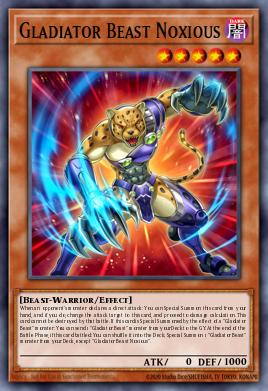 Gladiator Beast Noxious BLLR-EN021