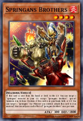 Springans Brothers LIOV-EN005