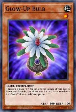 Glow-Up Bulb SDCL-EN021
