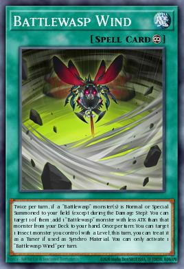 Battlewasp Wind ROTA-EN052