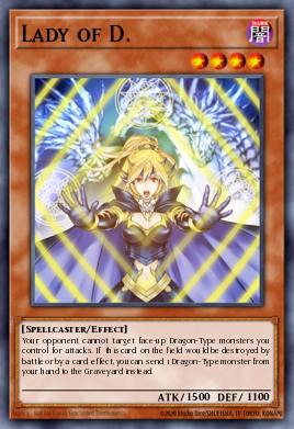 Lady of D. GAOV-EN036