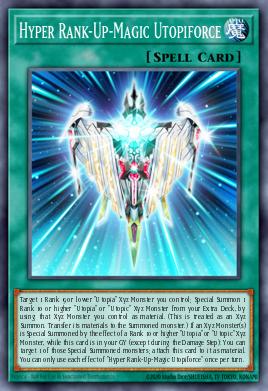 Hyper Rank-Up-Magic Utopiforce BROL-EN060