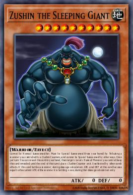 Zushin the Sleeping Giant DLCS-EN114