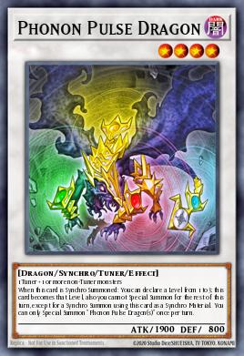 Phonon Pulse Dragon MP15-EN031