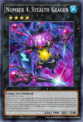 Number 4: Stealth Kragen MZTM-EN095