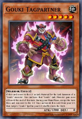 Gouki Tagpartner MP19-EN075