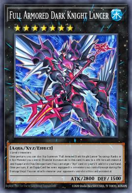 Full Armored Dark Knight Lancer AGOV-EN041