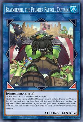 Blackbeard, the Plunder Patroll Captain IGAS-EN089