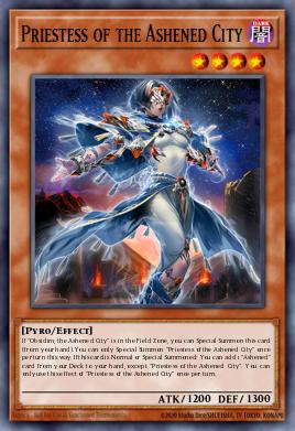 Priestess of the Ashened City PHNI-EN093