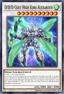 D/D/D Gust High King Alexander COTD-EN040