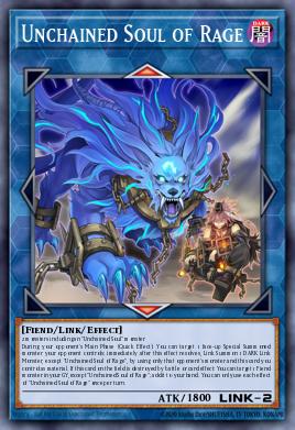 Unchained Soul of Rage CHIM-EN043