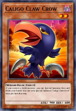 Caligo Claw Crow YS13-EN008