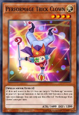 Performage Trick Clown BLRR-EN060