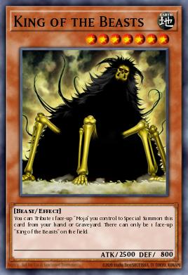 King of the Beasts RGBT-EN086