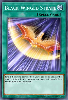 Black-Winged Strafe TSHD-EN045