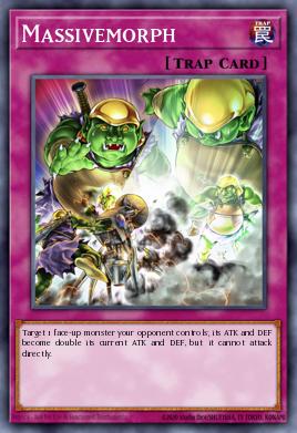 Massivemorph RATE-EN080