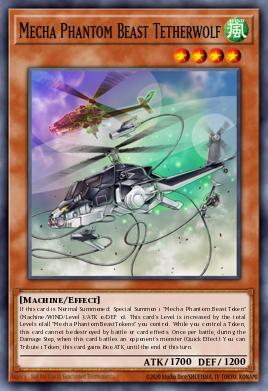 Mecha Phantom Beast Tetherwolf MP14-EN008