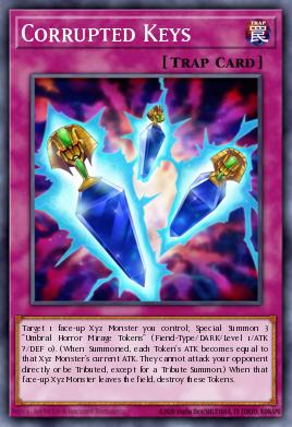 Corrupted Keys JOTL-EN072