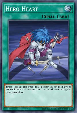 Hero Heart SOI-EN037