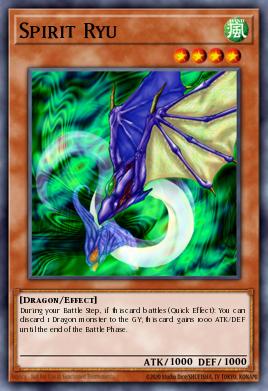 Spirit Ryu SS02-ENA08
