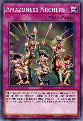 Amazoness Archers SS02-ENC15