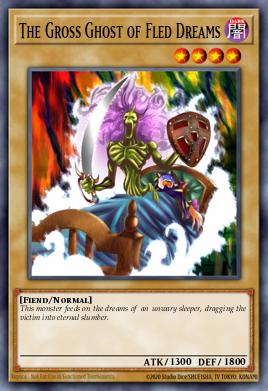 The Gross Ghost of Fled Dreams LON-053