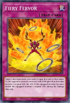 Fiery Fervor PHSW-EN064