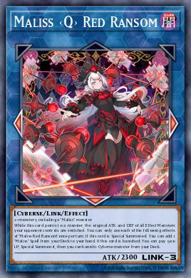 Maliss <Q> Red Ransom CRBR-EN018