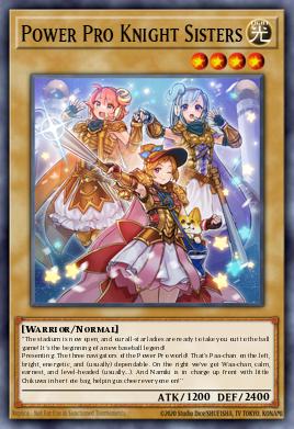 Power Pro Knight Sisters 68075840