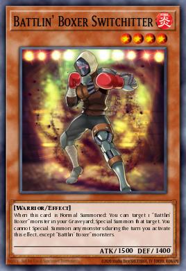 Battlin' Boxer Switchitter MP14-EN005