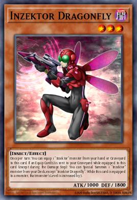 Inzektor Dragonfly OP17-EN019