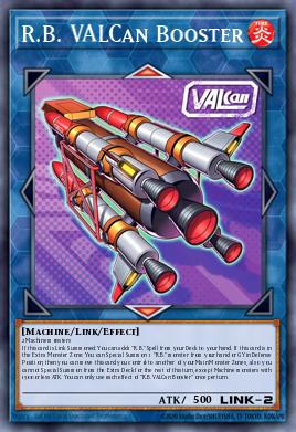 R.B. VALCan Booster 6821579