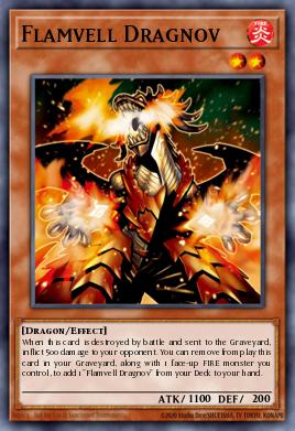 Flamvell Dragnov HA01-EN007