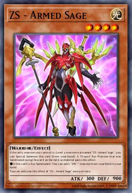 ZS - Armed Sage MP22-EN058