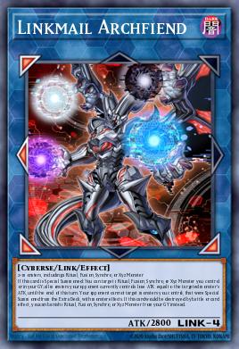 Linkmail Archfiend RIRA-EN047