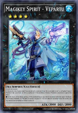 Magikey Spirit - Vepartu BODE-EN047