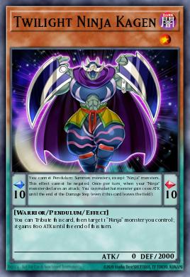 Twilight Ninja Kagen BLC1-EN050