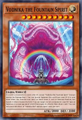 Vodnika the Fountain Spirit BPRO-EN085