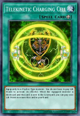 Telekinetic Charging Cell TDGS-EN088