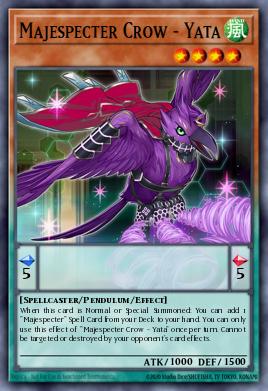 Majespecter Crow - Yata DOCS-EN027