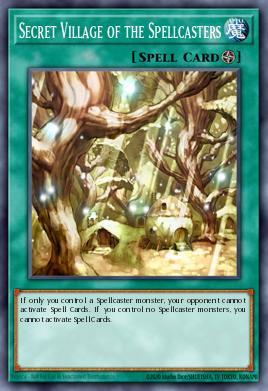 Secret Village of the Spellcasters OP05-EN026