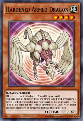 Hardened Armed Dragon SR03-EN018