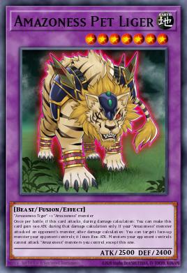 Amazoness Pet Liger CIBR-EN094